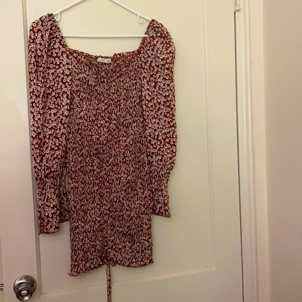 NWT Vanilla sky mini dress size: S
